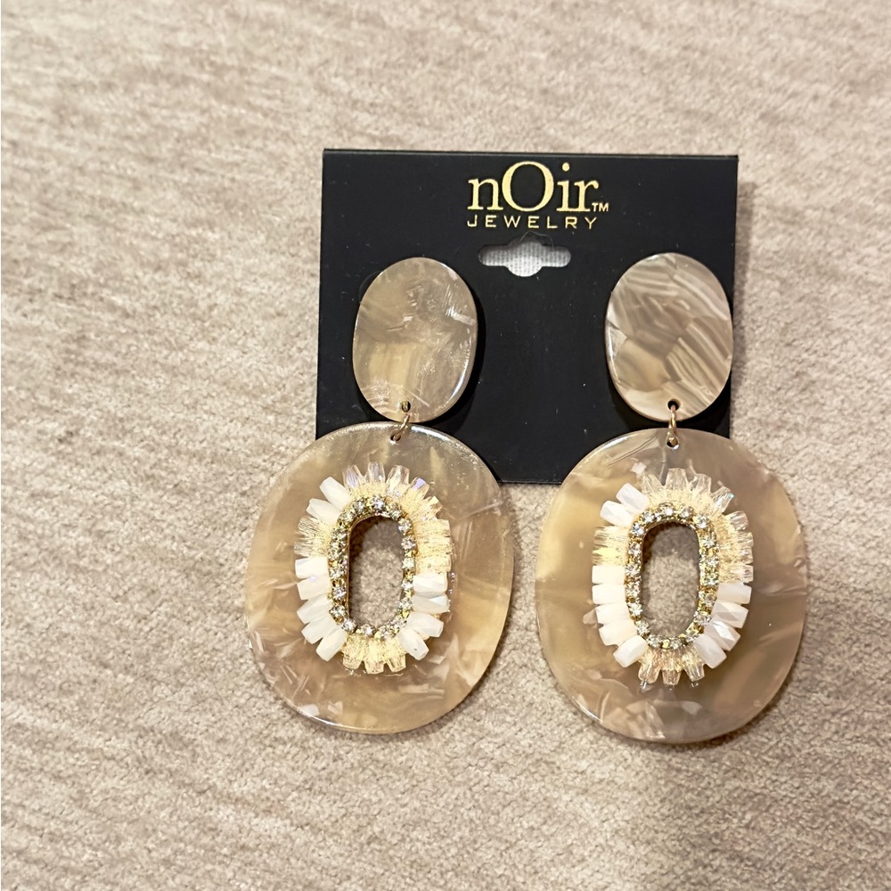 All earrings are brand new